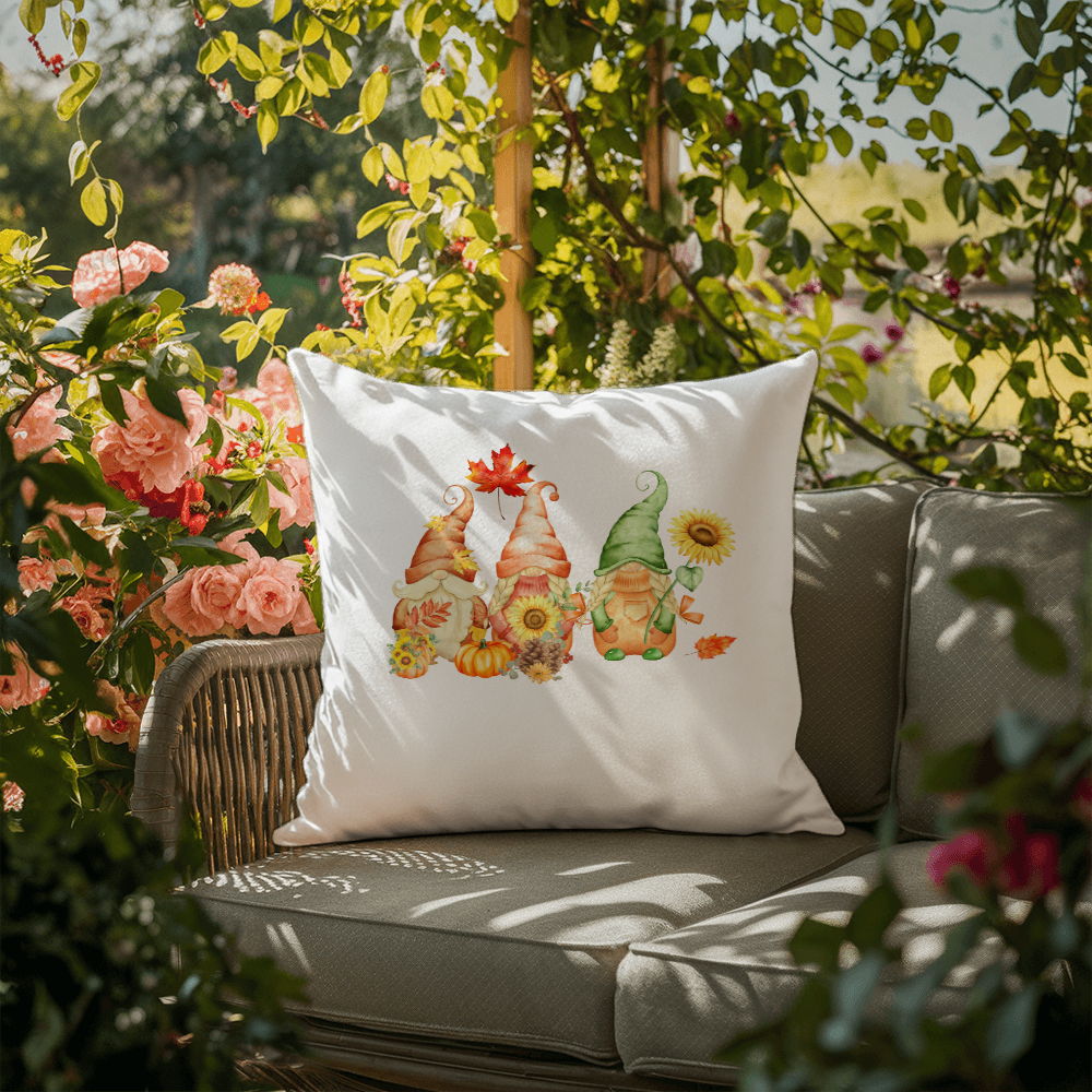 Dwarfs | Outdoor Pillow