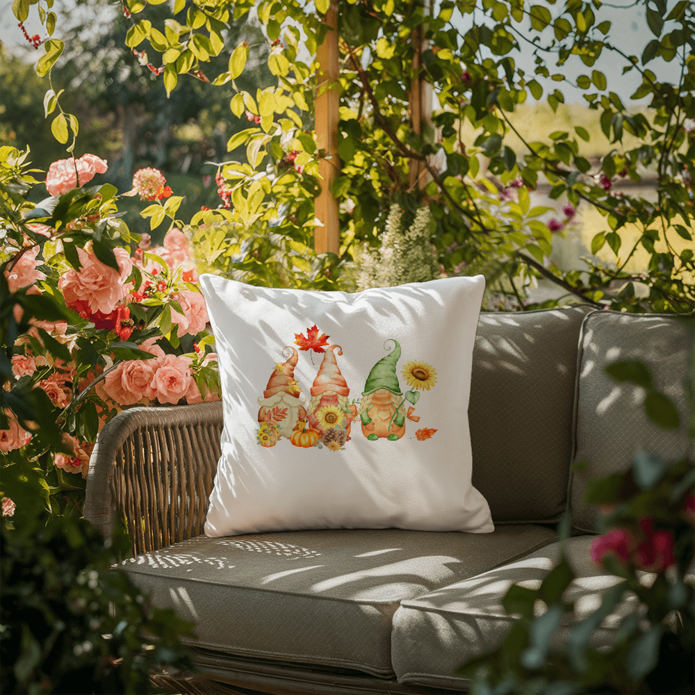 Dwarfs | Outdoor Pillow