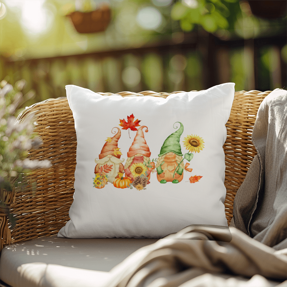 Dwarfs | Outdoor Pillow