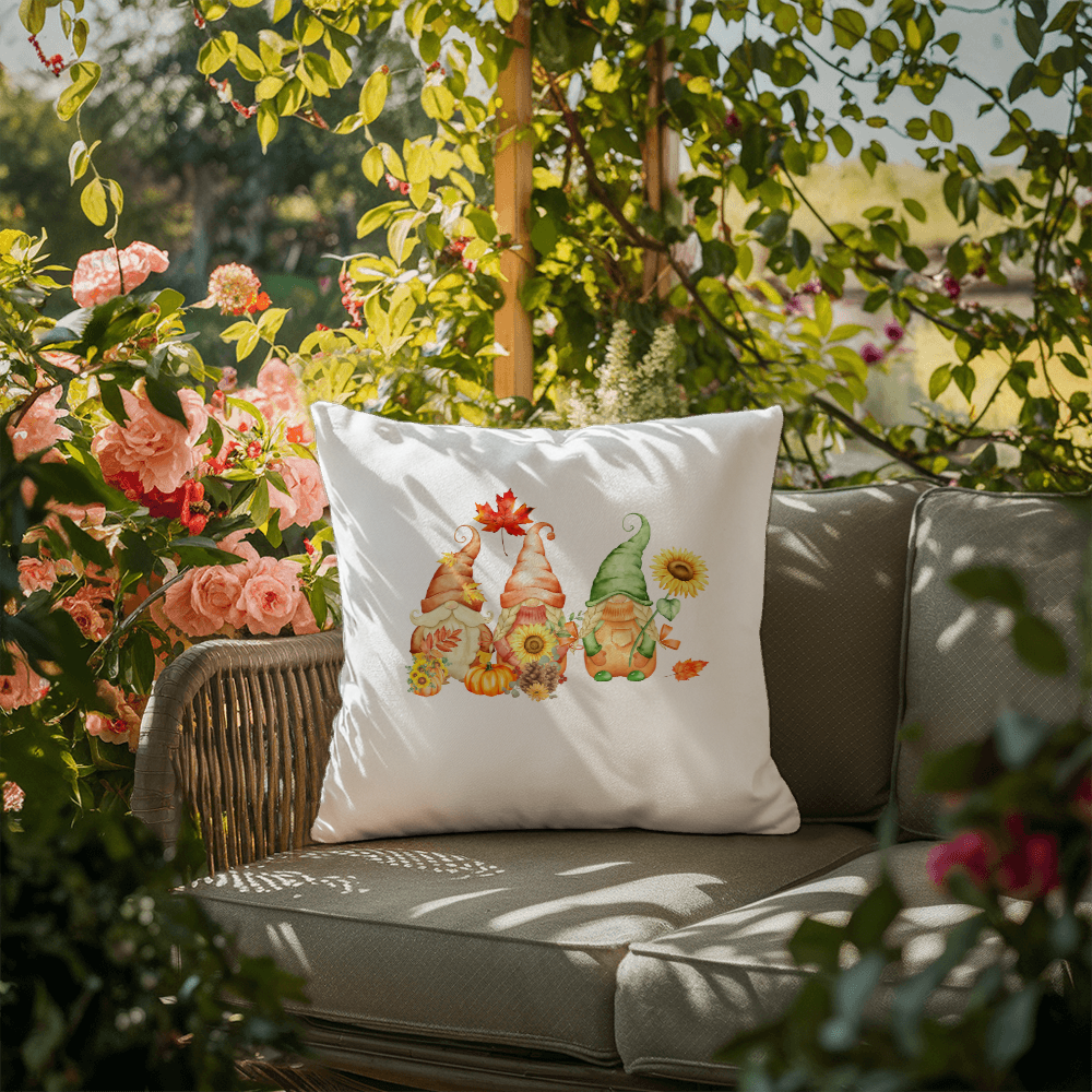 Dwarfs | Outdoor Pillow
