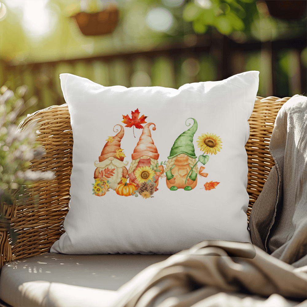 Dwarfs | Outdoor Pillow