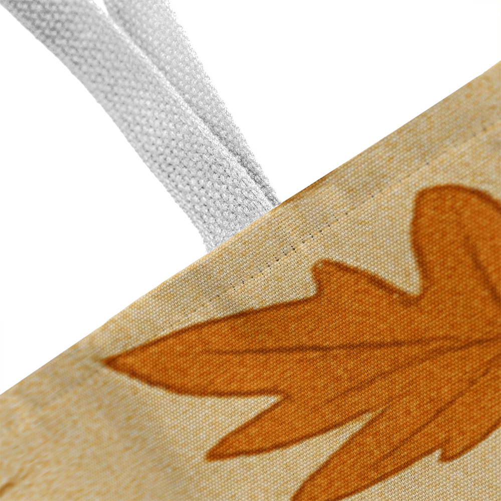 Thankful Blessed & Kind of a Mess Raccoon Fall Tote Bag | Cute Autumn Pumpkin Coffee Tote | Cozy Thanksgiving Gift for Her