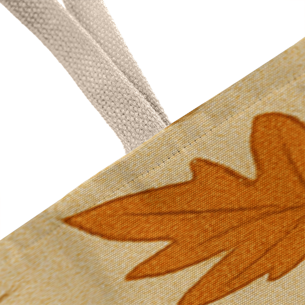 Thankful Blessed & Kind of a Mess Raccoon Fall Tote Bag | Cute Autumn Pumpkin Coffee Tote | Cozy Thanksgiving Gift for Her