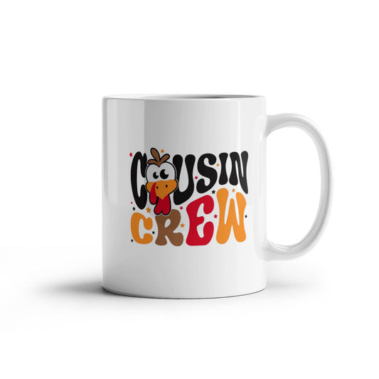 Cousin Crew | White Ceramic Mug